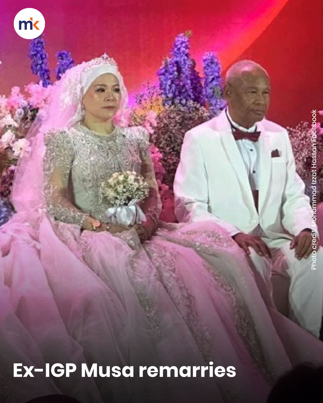 Ex-IGP Musa remarries