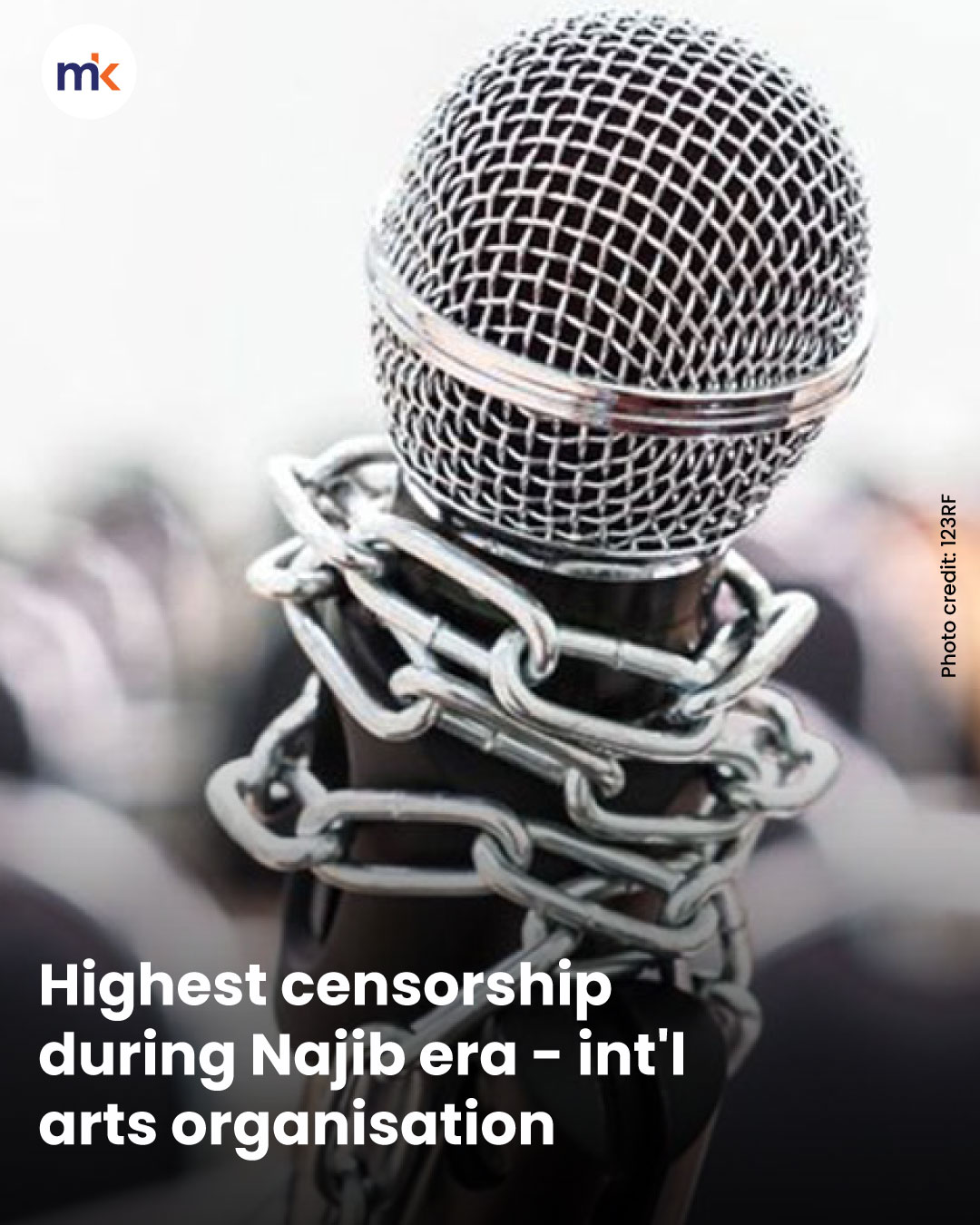 Highest censorship during Najib era - int'l arts organisation