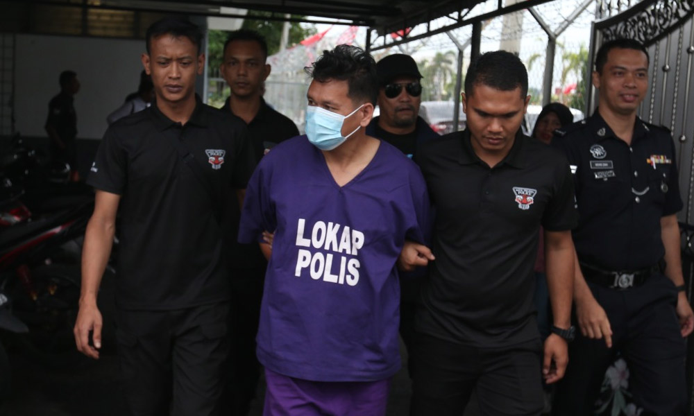Suspek kes pergaduhan maut di Machang direman seminggu