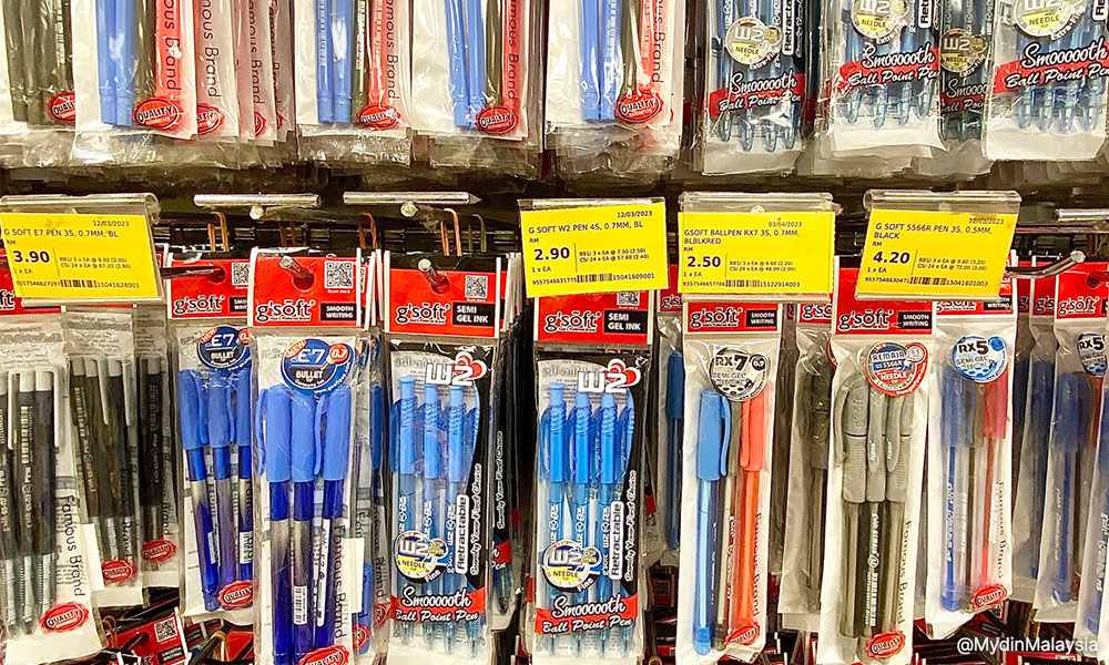 Mydin puffs humour on 'MP vaping' charge with 'unsmokable pens'