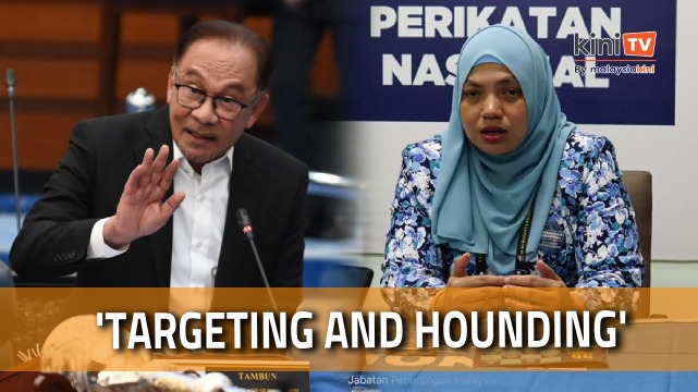 Bersatu leader claims enforcement agencies 'hounding' Anwar's opponents