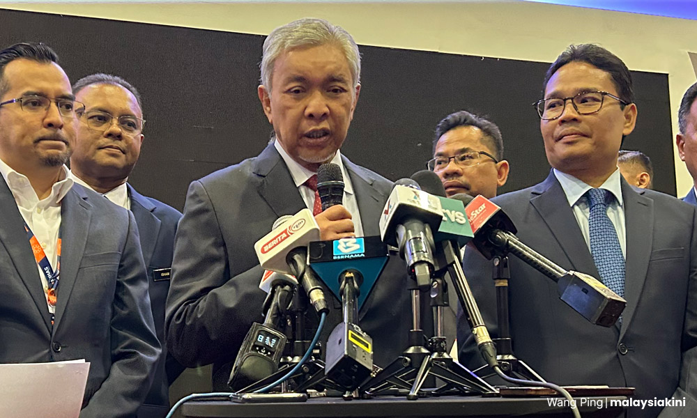 Opponents use me as their 'centre of gravity' – Zahid