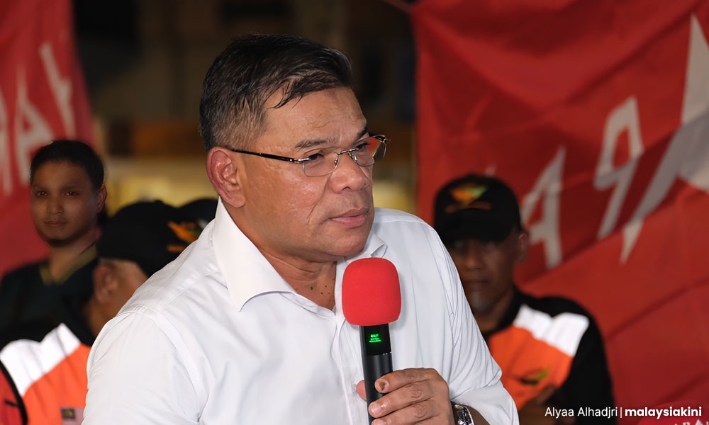 Saifuddin rejects blame on PM for Zahid's DNAA