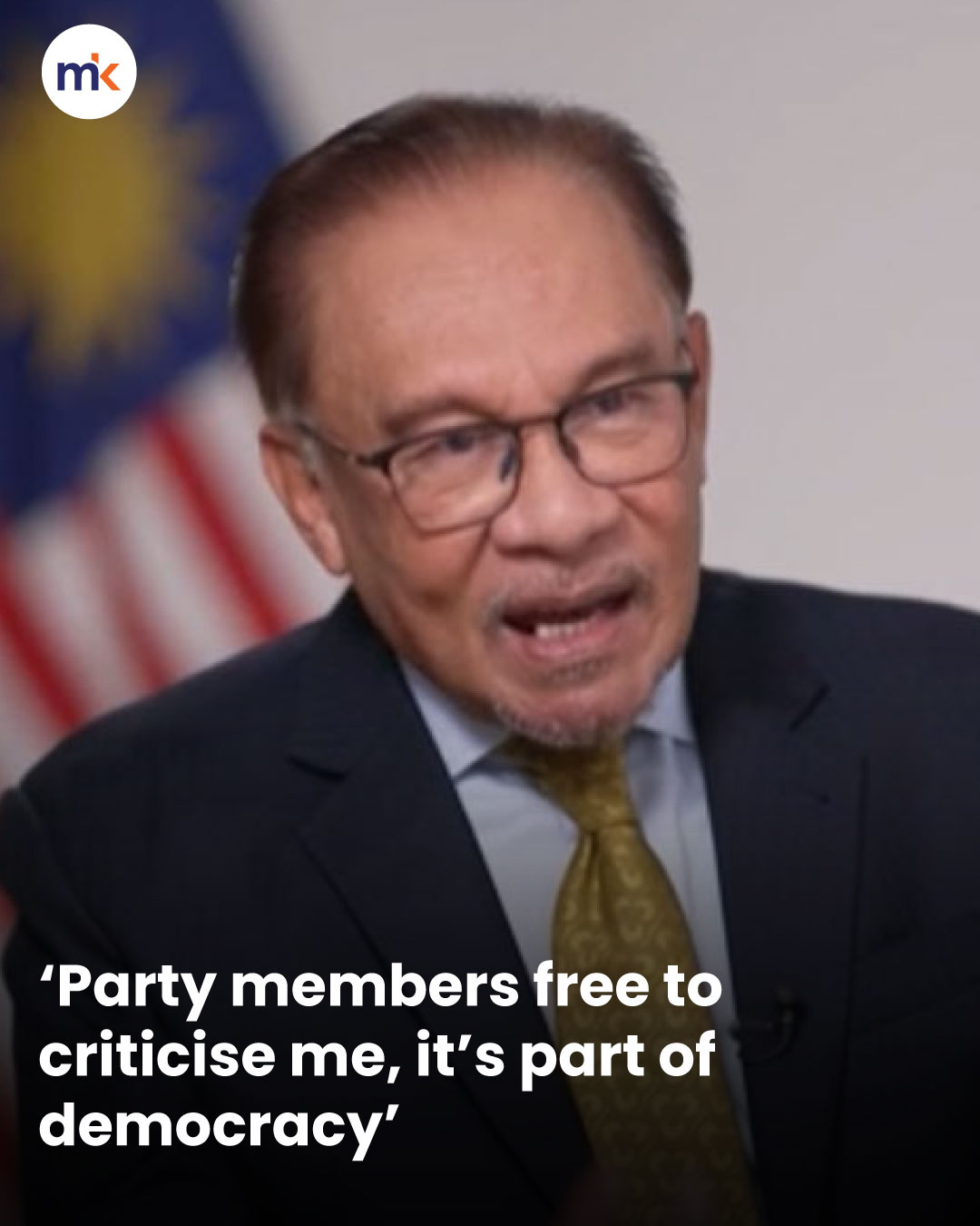 ‘Party members free to criticise me, it’s part of democracy’