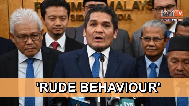 Political secretaries call for Radzi’s suspension for ‘rude behaviour’