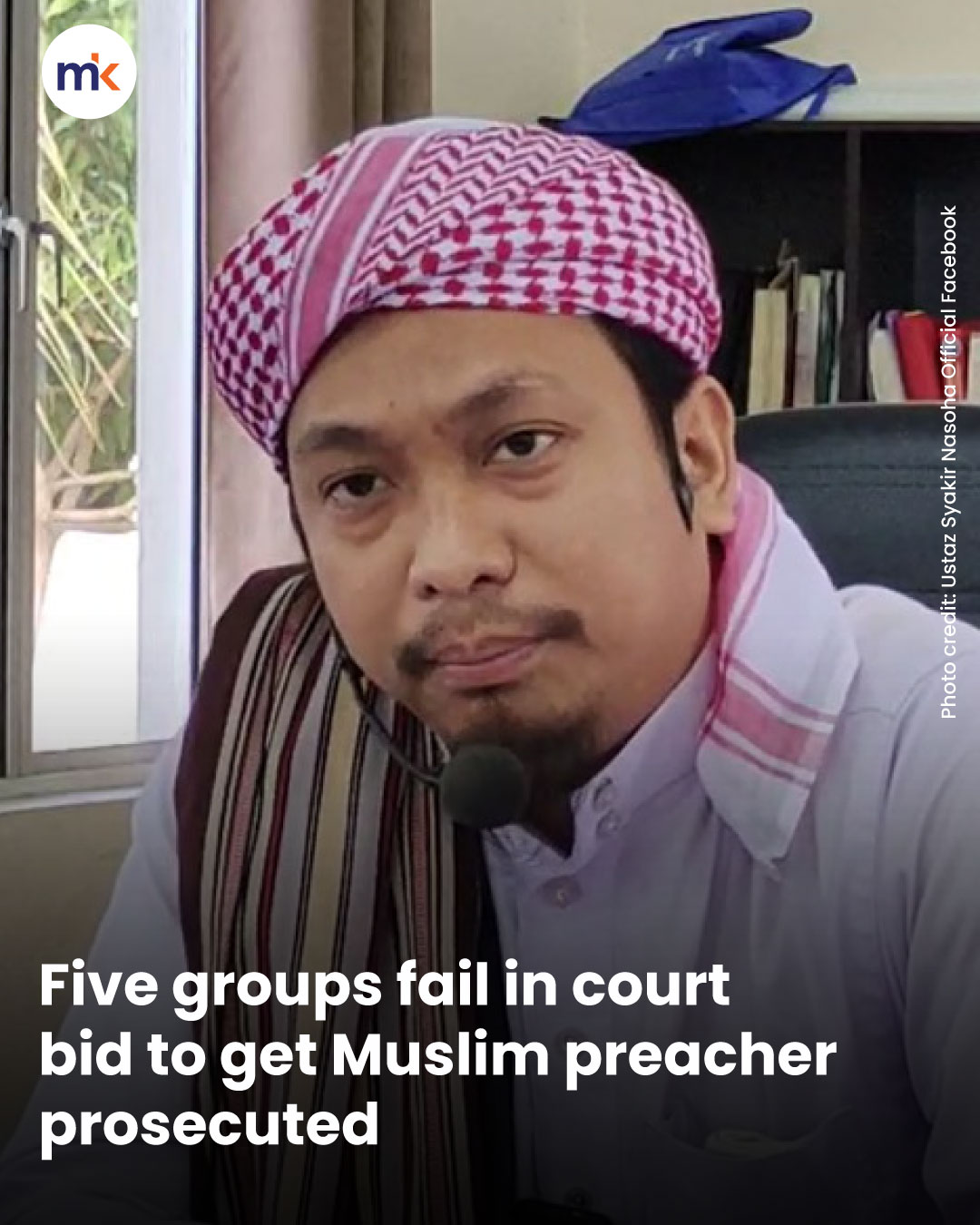 Five groups fail in court bid to get Muslim preacher prosecuted
