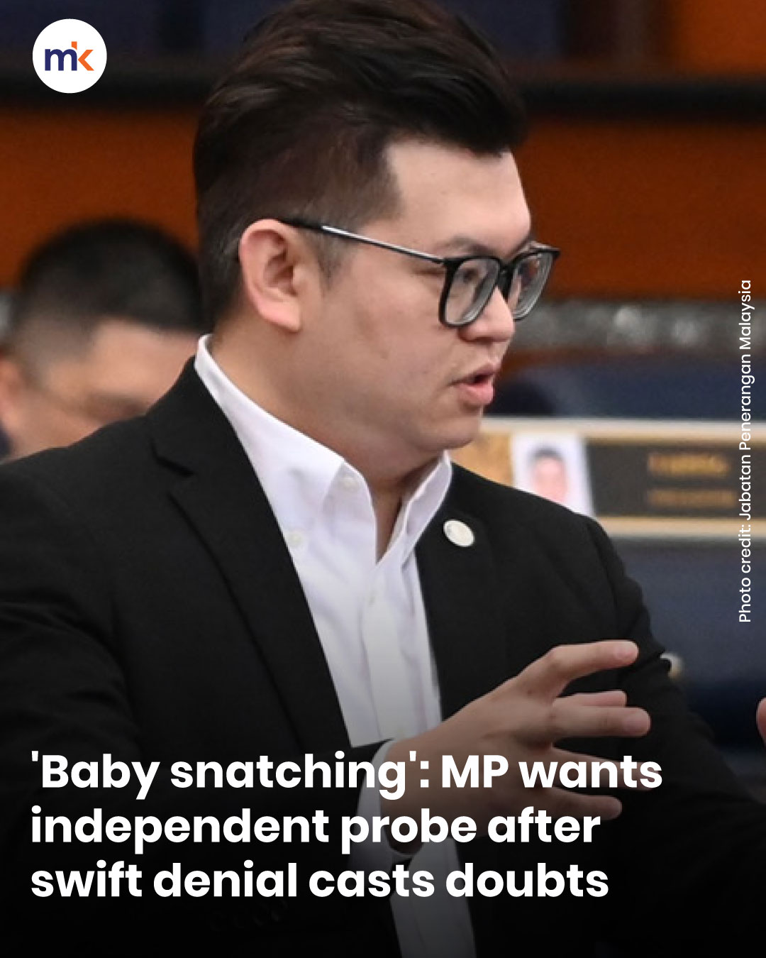 'Baby snatching': MP wants independent probe after swift denial casts doubts