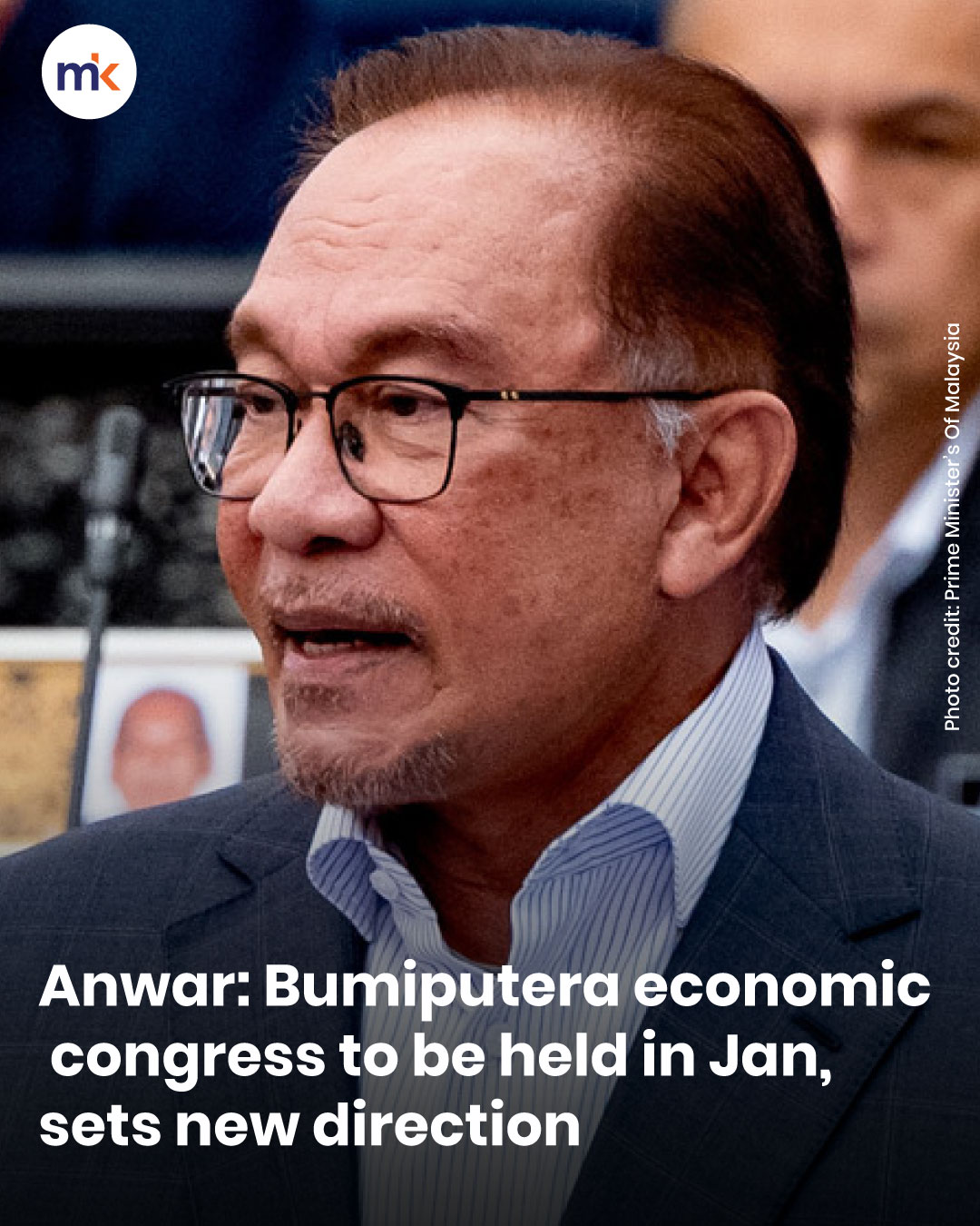 Anwar: Bumiputera economic congress to be held in Jan, sets new direction