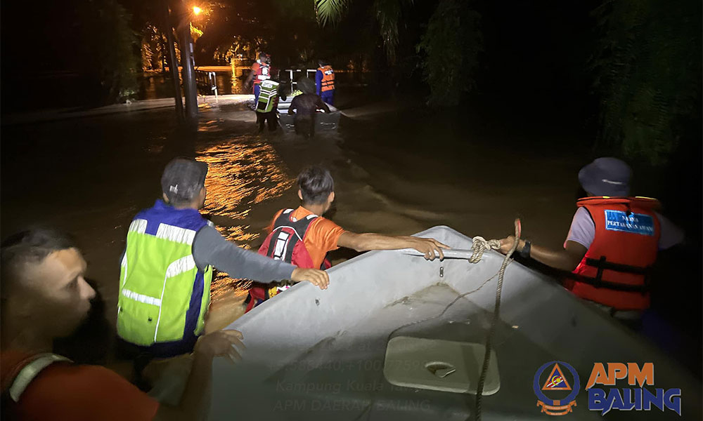 Banjir di Kedah pulih, 2 PPS terakhir tutup sepenuhnya