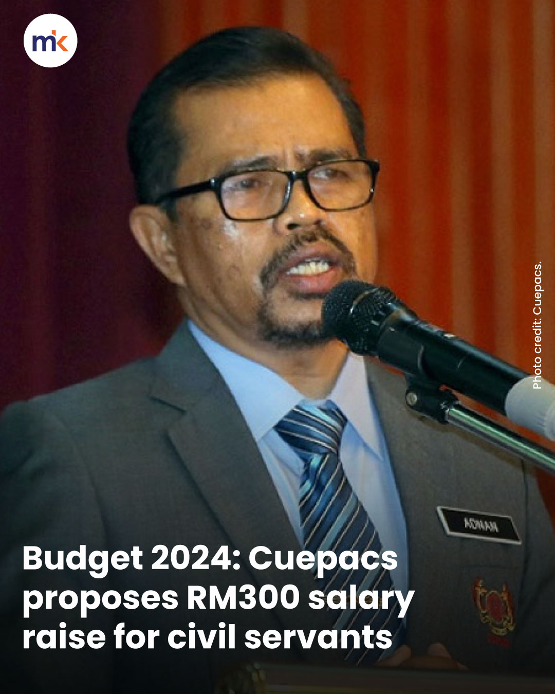 Budget 2024: Cuepacs proposes RM300 salary raise for civil servants