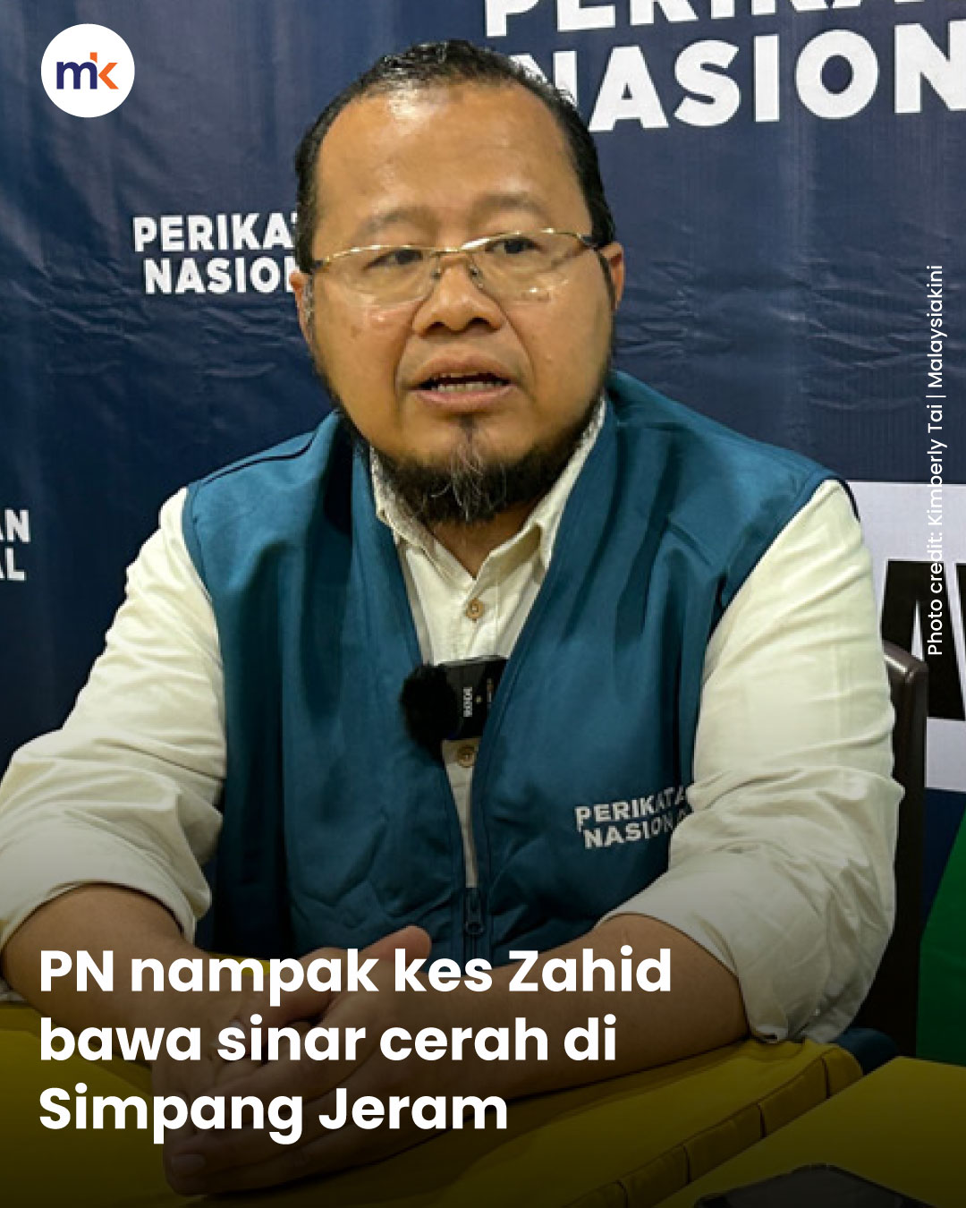 PN nampak kes Zahid bawa sinar cerah di Simpang Jeram