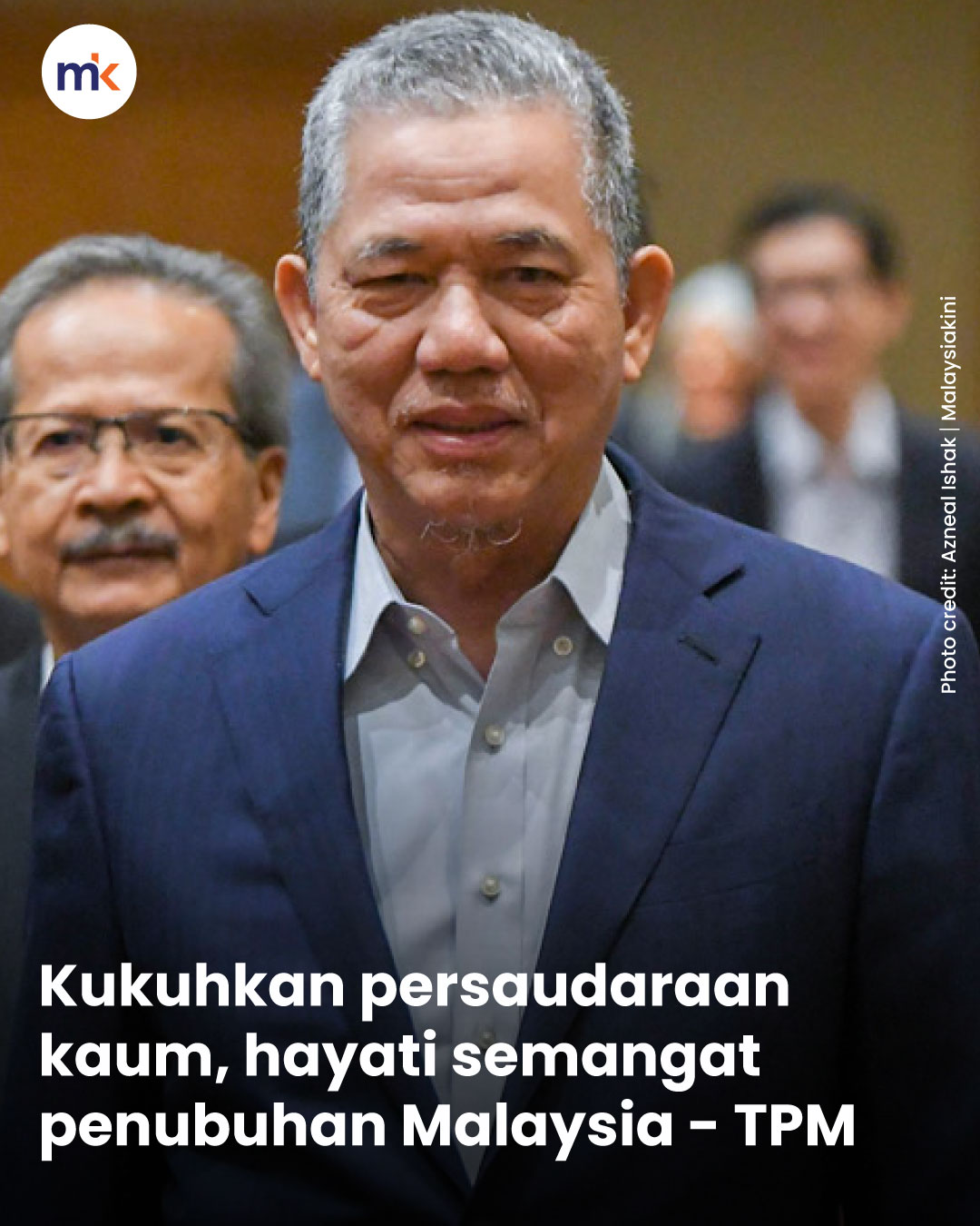 Kukuhkan persaudaraan kaum, hayati semangat penubuhan Malaysia - TPM