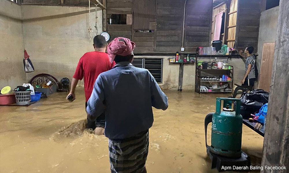 Empangan Sabo, RTB tangani banjir di Baling - Sanusi