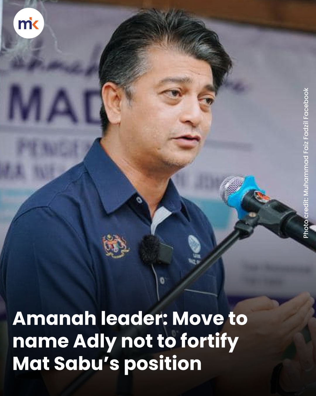 Amanah leader: Move to name Adly not to fortify Mat Sabu’s position
