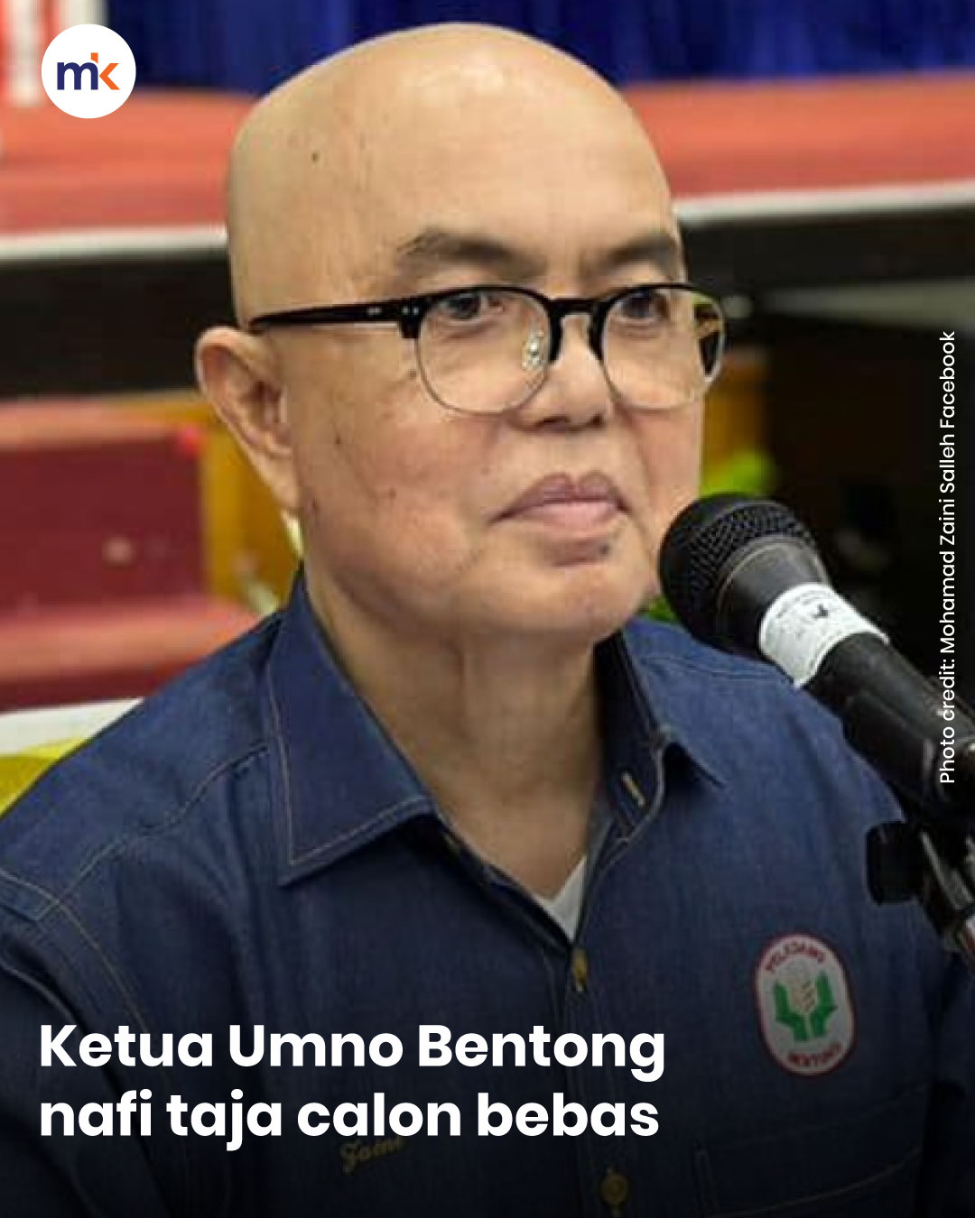 Ketua Umno Bentong nafi taja calon bebas