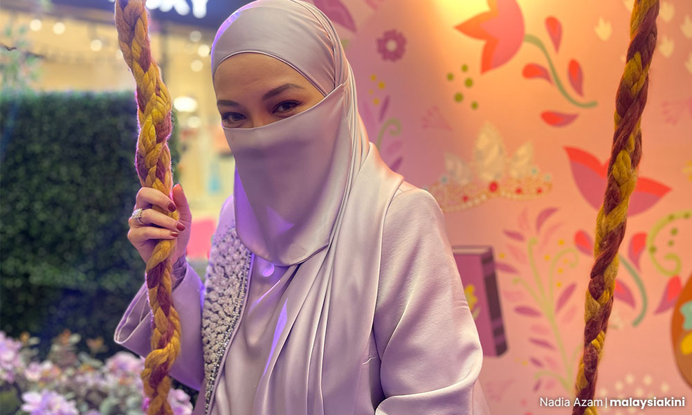 Neelofa ramal Hasrat juara AJL38