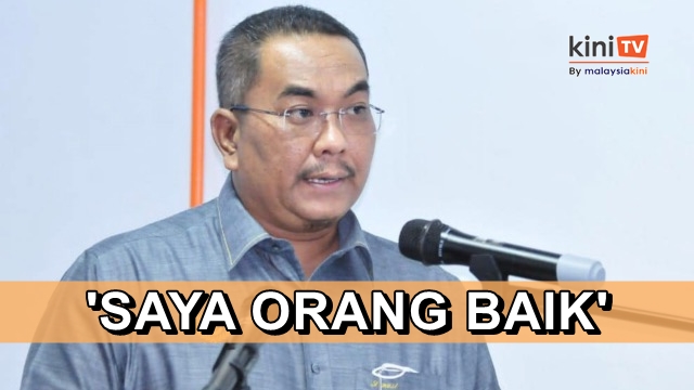REE: SPRM tanya empat soalan saja, saya bukan orang jahat - Sanusi