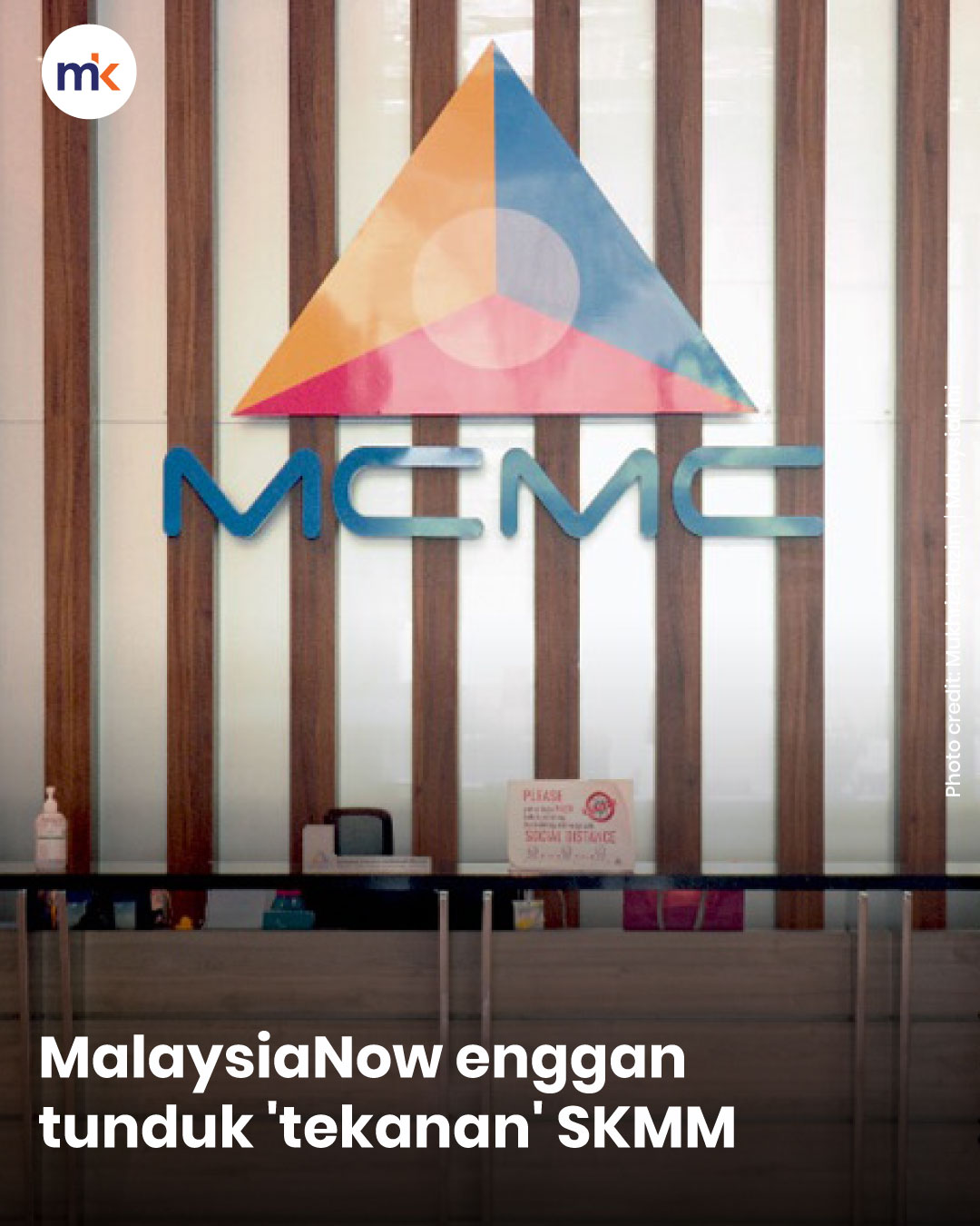 MalaysiaNow enggan tunduk 'tekanan' SKMM