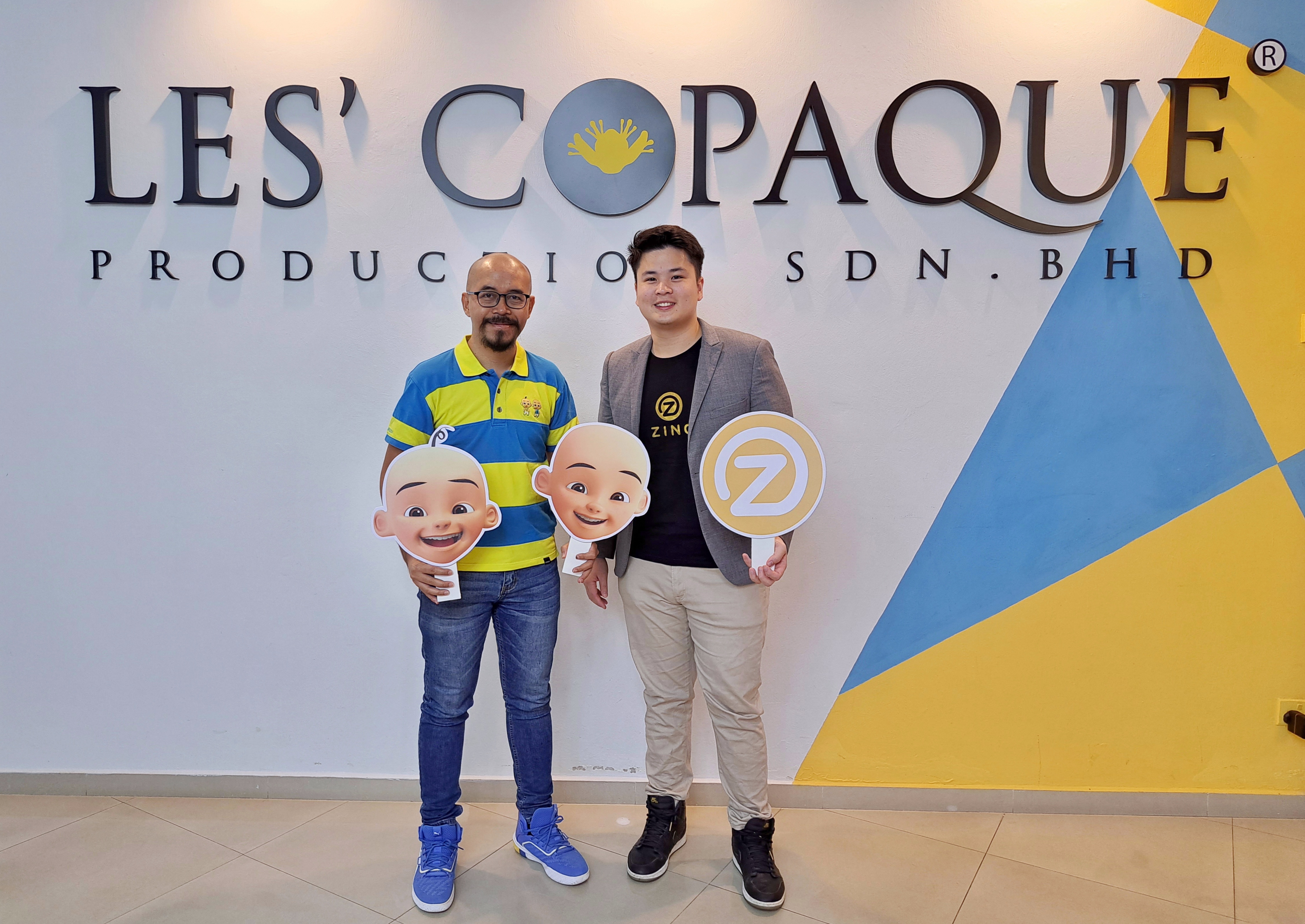 ZING Eat and Les’ Copaque Productions Collaborate to Launch "Upin & Ipin" Virtual Dining Experience