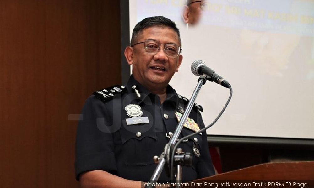 Mat Kasim Karim bersara lepas 35 tahun khidmat dalam PDRM