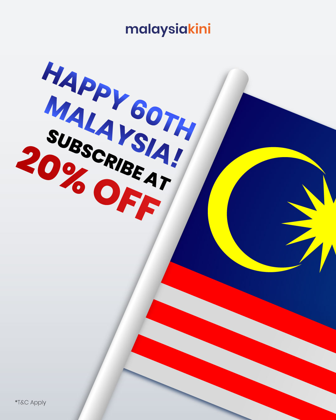 Malaysia Day Promo 2023