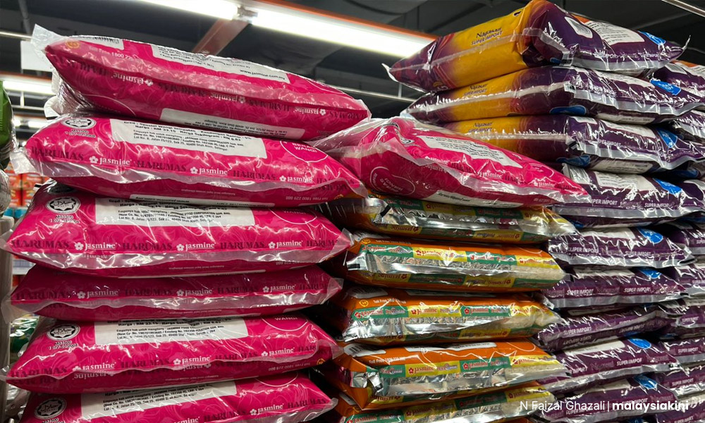 Orang Asli Pos Blau dakwa harga beras 10kg dijual lebih RM50