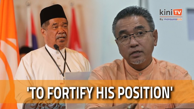 Sources - Proposal to elevate Adly is to help Mat Sabu fortify his position