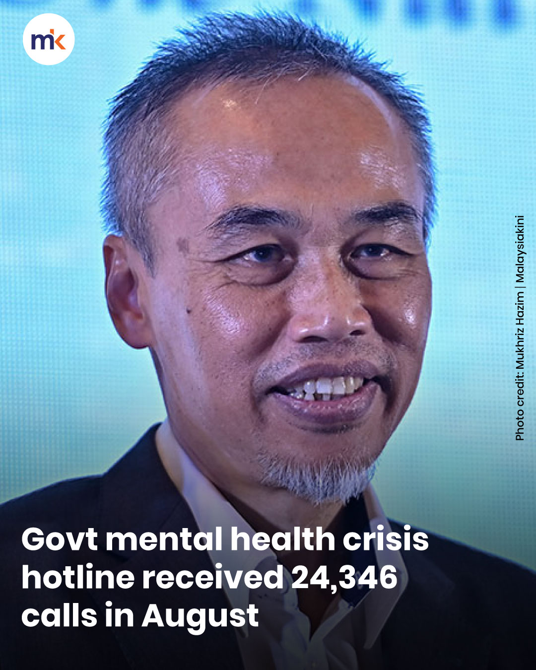 Govt mental health crisis hotline received 24,346 calls in August