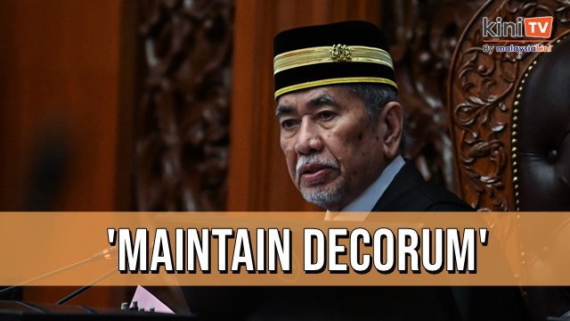 ‘What happened in the Dewan Rakyat should not happen in the Dewan Negara’