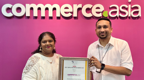 Commerce.Asia Triumphs with ‘Asia’s Best Employer Brand Award 2023’