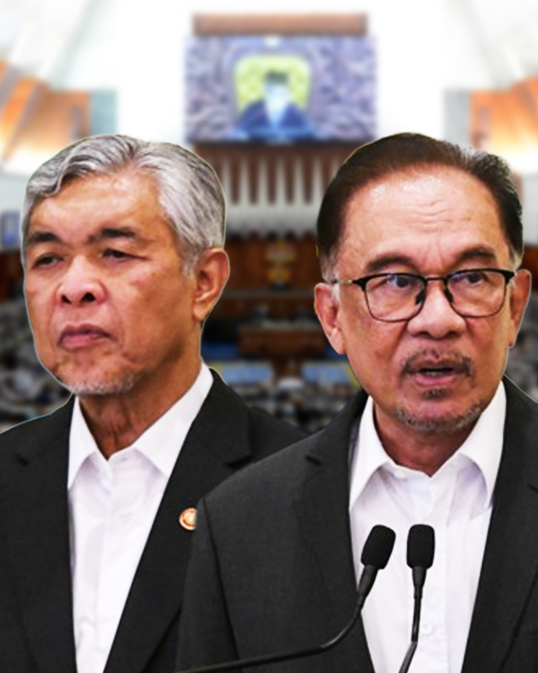 PN: Anwar pre-empting Dewan Rakyat speaker in calls to debate Zahid's case