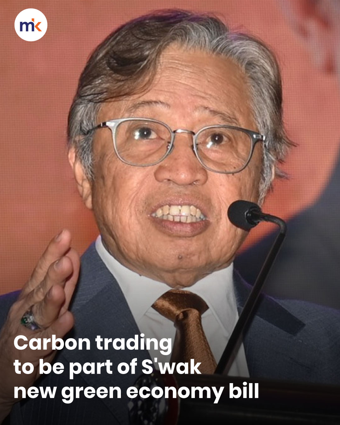 Carbon trading to be part of S'wak new green economy bill