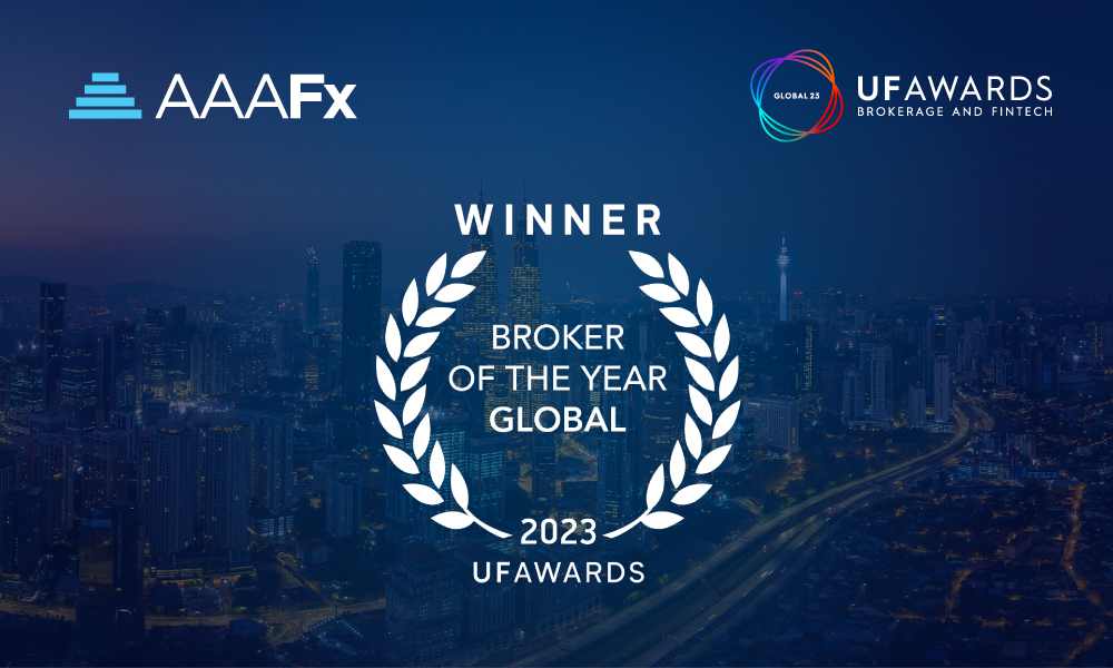 AAAFx Wins ‘Broker of the Year’ at UF AWARDS Global 2023