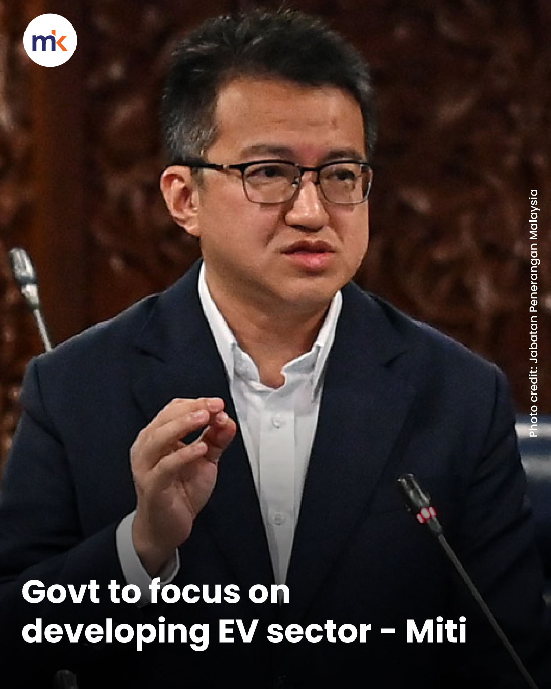Govt to focus on developing EV sector - Miti