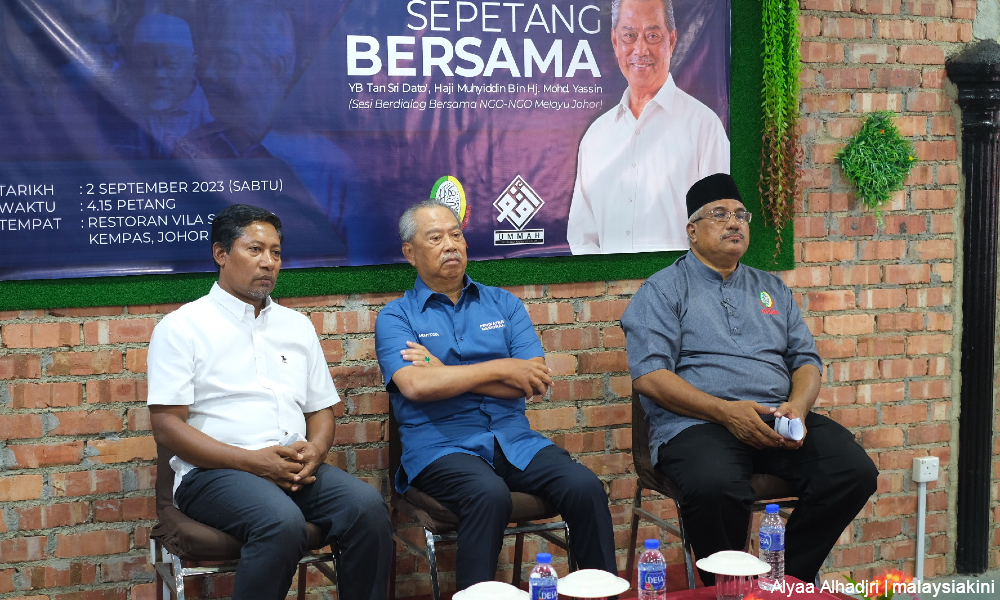 Muhyiddin urges Pulai voters to deny govt two-thirds majority