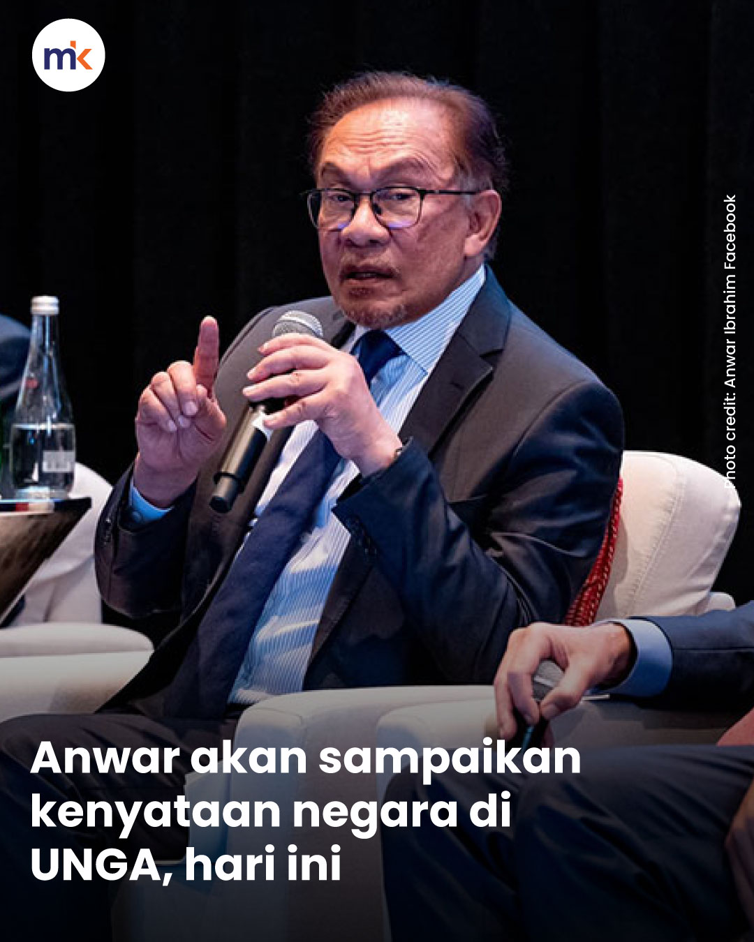 Anwar akan sampaikan kenyataan negara di UNGA, hari ini