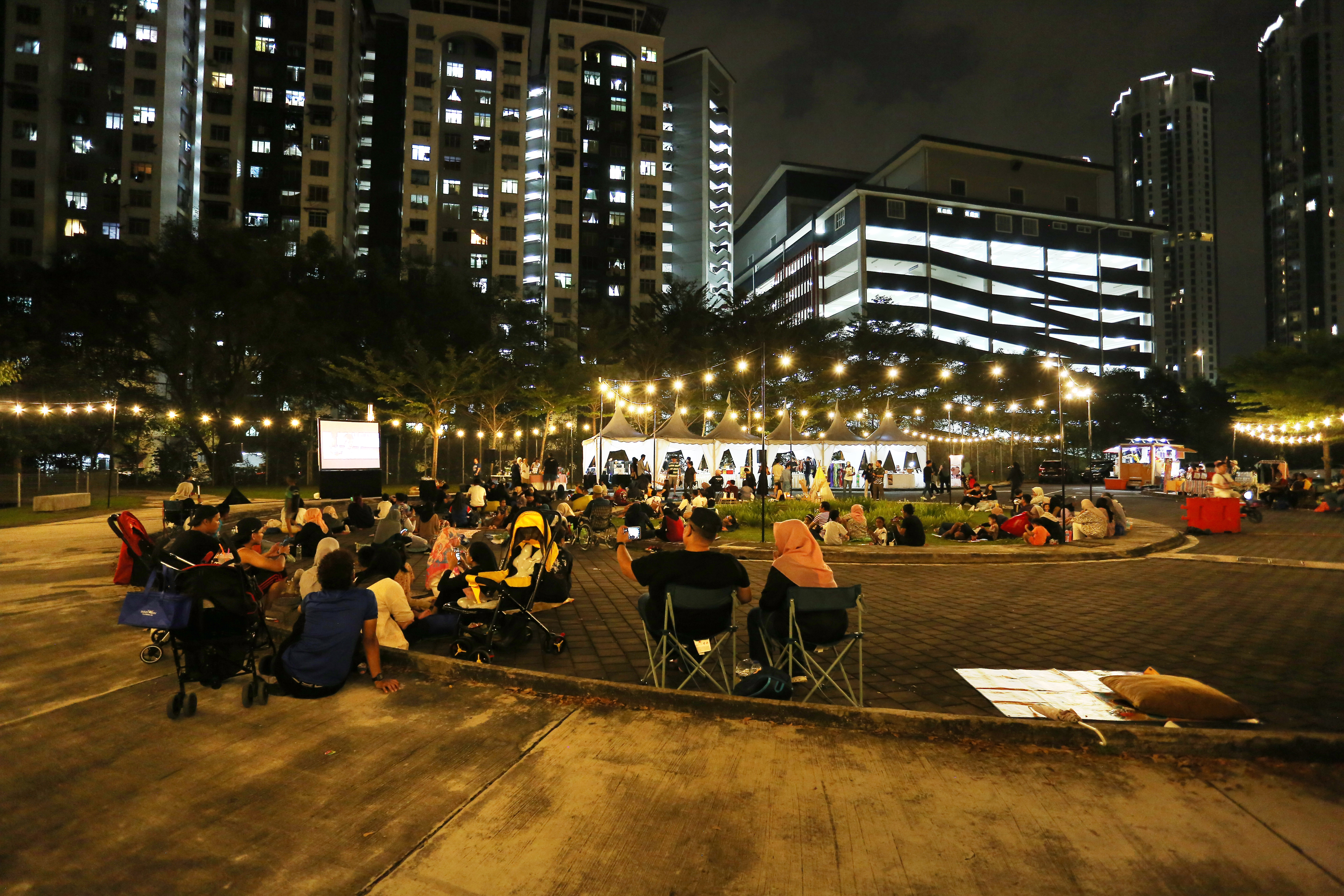 IWK Eco Park @ Pantai Dalam hosts a vibrant “Fitness & Film” activity in conjunction with Malaysia Day