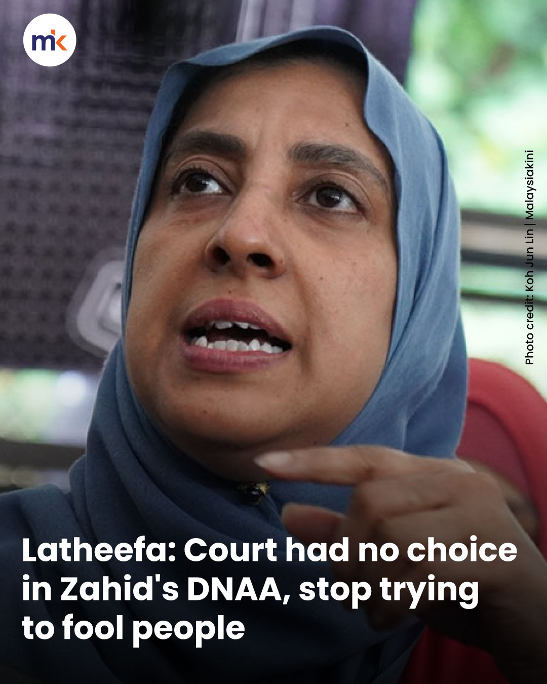 Latheefa: Court had no choice in Zahid's DNAA, stop trying to fool people