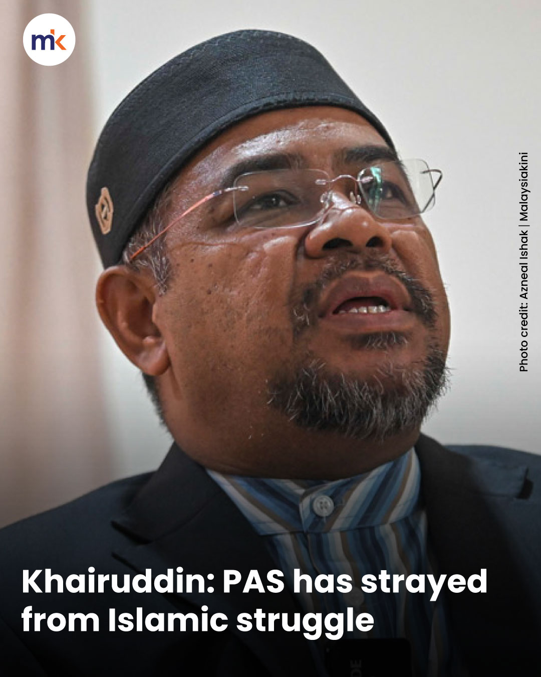 Khairuddin: PAS has strayed from Islamic struggle