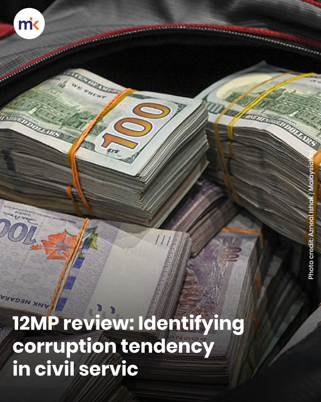 12MP review: Identifying corruption tendency in civil service
