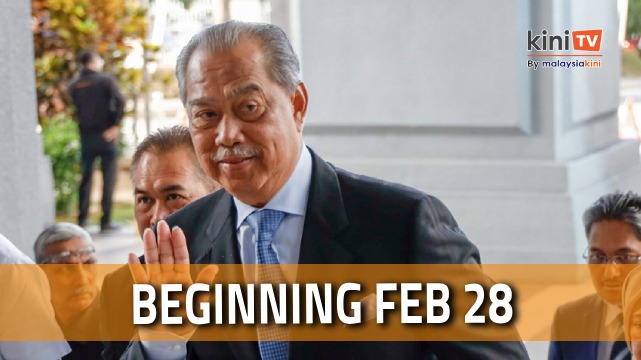 COA sets Feb 28 to hear appeal against Muhyiddin's power abuse acquittal