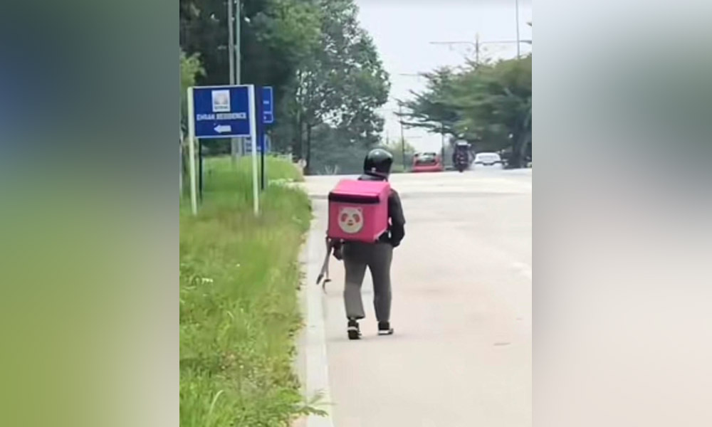 Achey pula nak bantu penunggang p-hailing