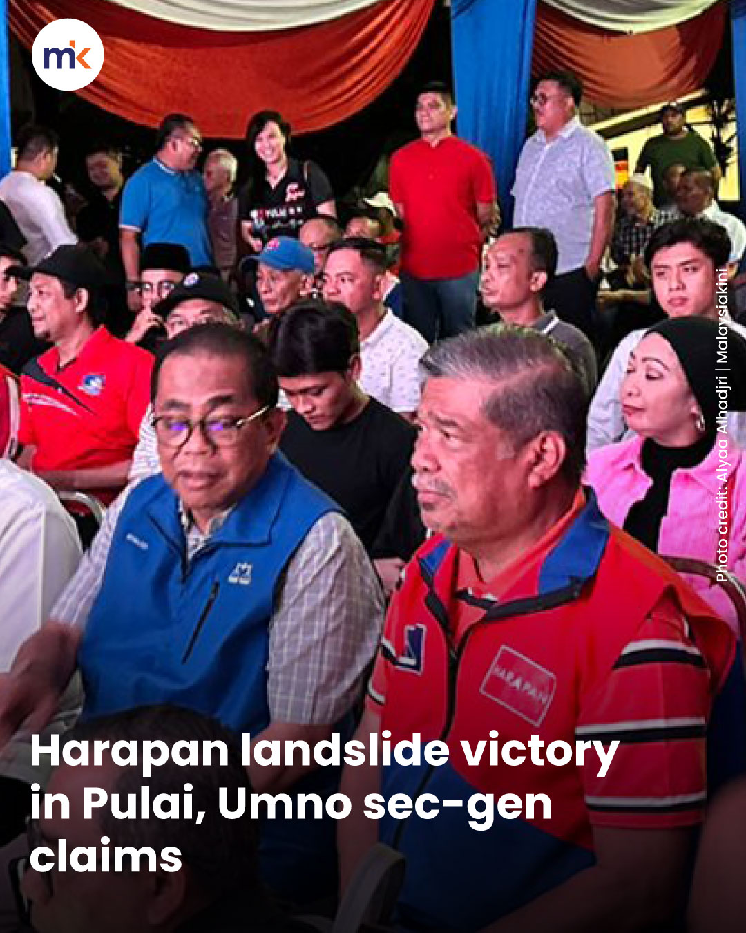 Harapan landslide victory in Pulai, Umno sec-gen claims