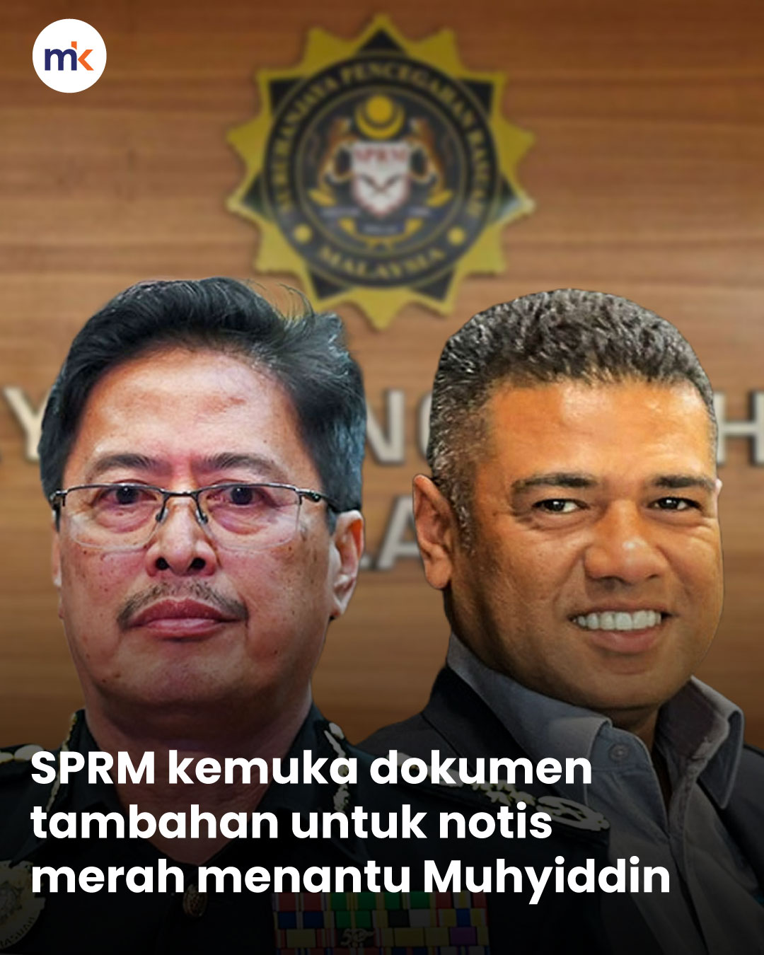 SPRM kemuka dokumen tambahan untuk notis merah menantu Muhyiddin