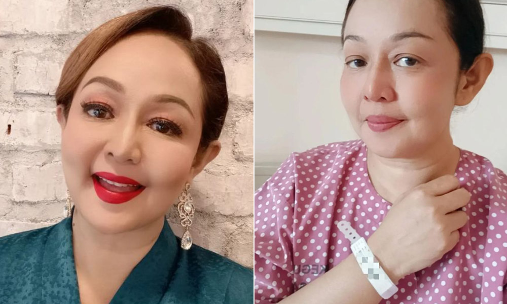Jasmin ampunkan pencaci tubuh menjelang pembedahan esok