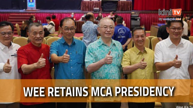 Wee retains MCA president's post