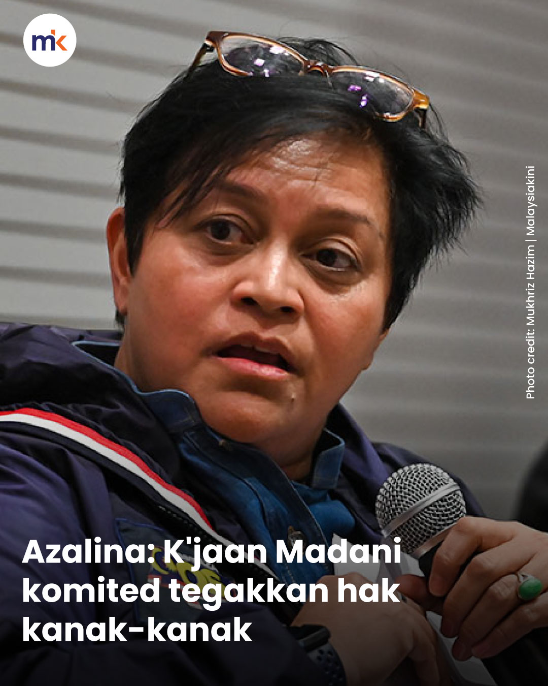 Azalina: K'jaan Madani komited tegakkan hak kanak-kanak