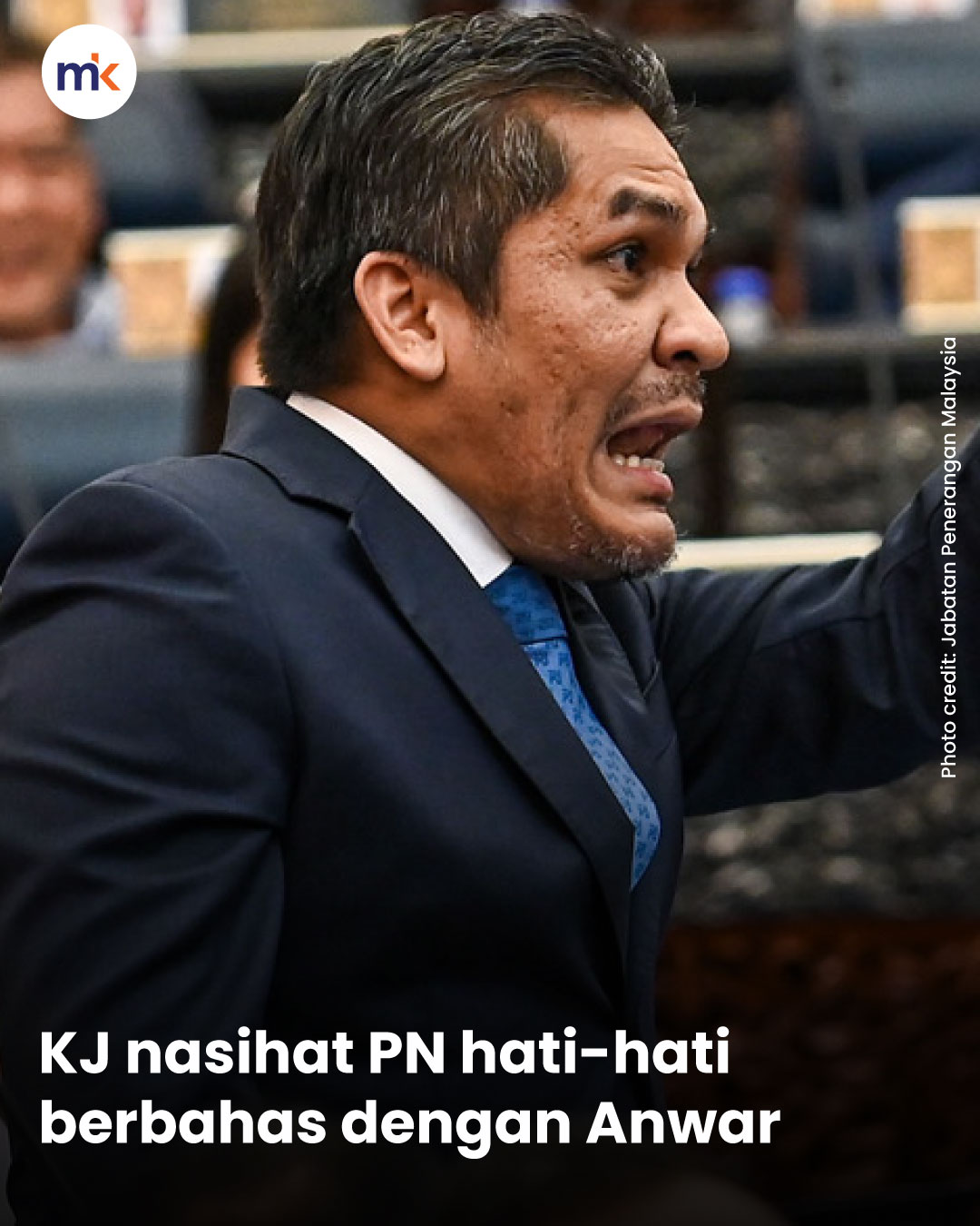 KJ nasihat PN hati-hati berbahas dengan Anwar