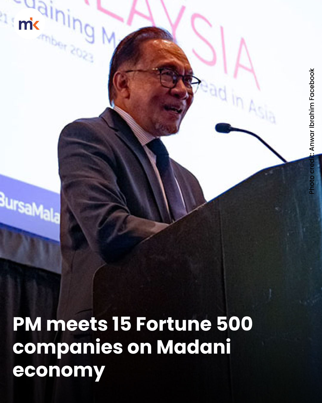 PM meets 15 Fortune 500 companies on Madani economy