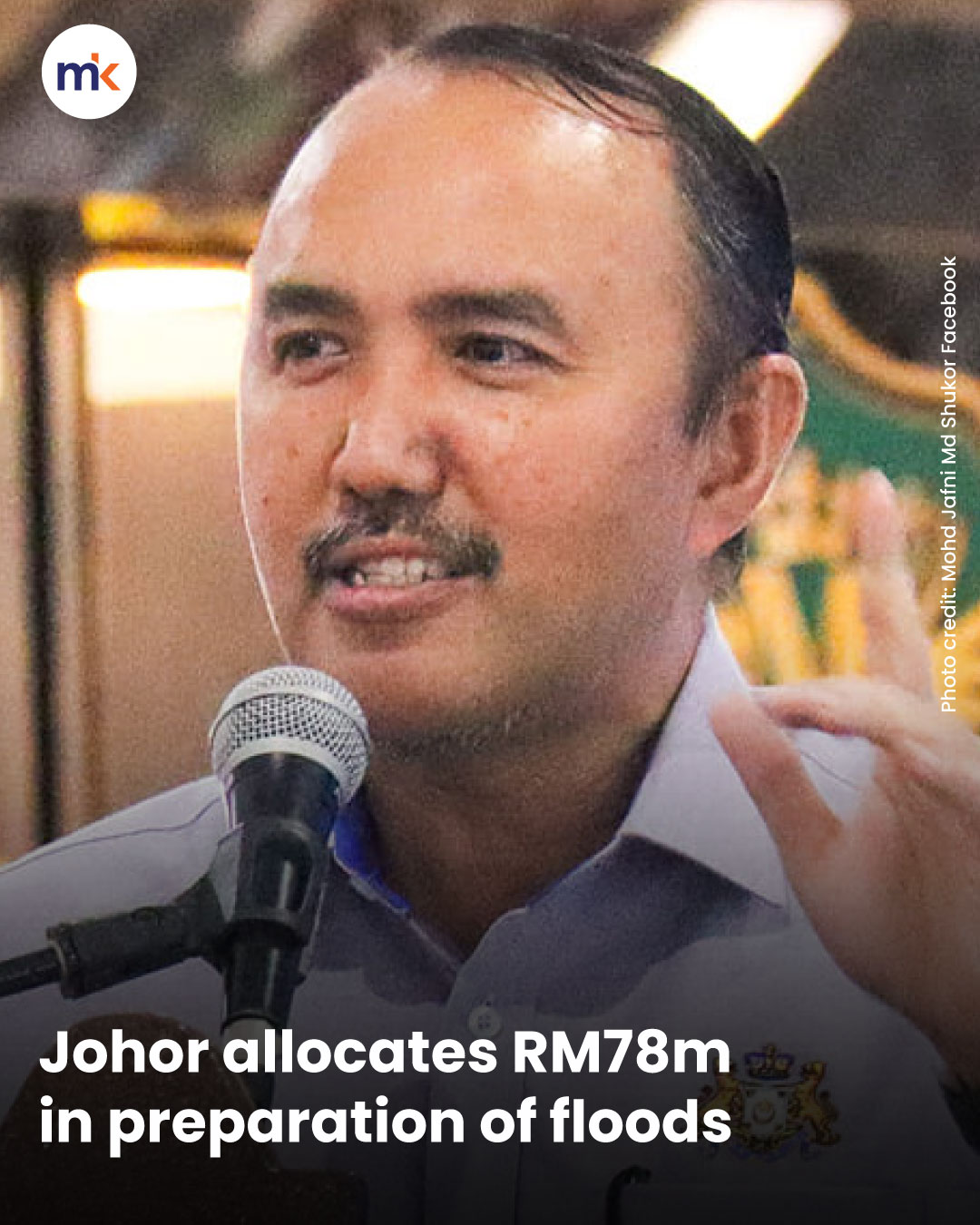 Johor allocates RM78m in preparation of floods